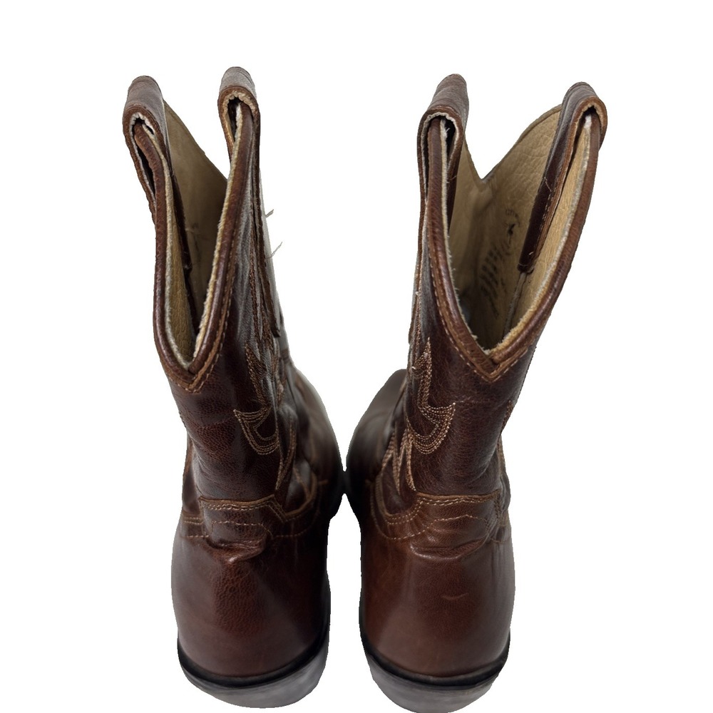 Idyllwind Women Wheels Western Booties Pointed Toe Size 8B Brown Cowgirl Concert - Picture 8 of 13